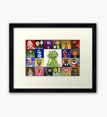 The Muppets Framed Print