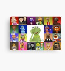 The Muppets Canvas Print