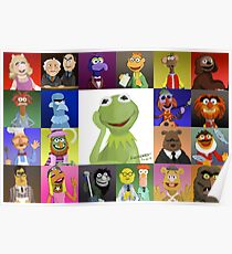 The Muppets Poster