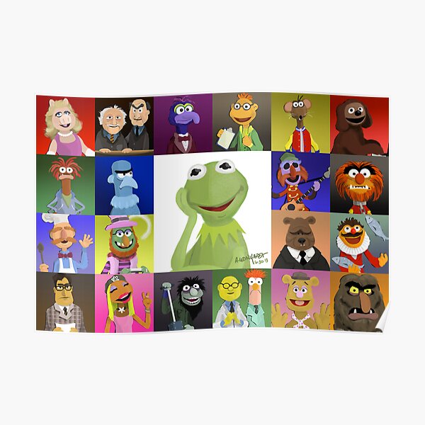 The Muppets Poster