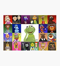 The Muppets Photographic Print