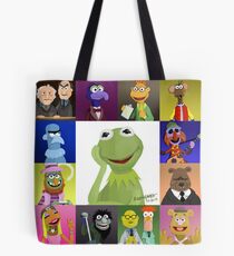 The Muppets Tote Bag