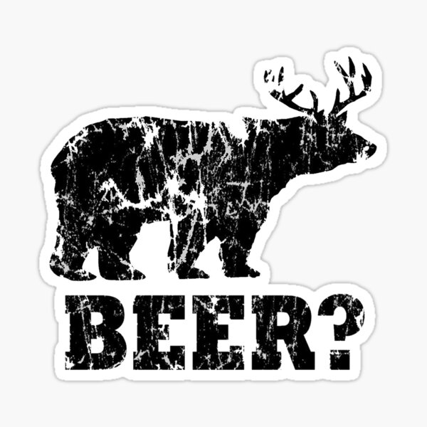 Item preview, Beer? (Alter. Version) designed and sold by VovaShirts.