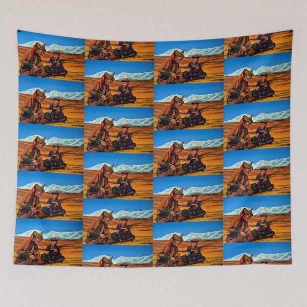 Item preview, Mongolia Land of the Eternal Blue Sky designed and sold by PaulMeijering.