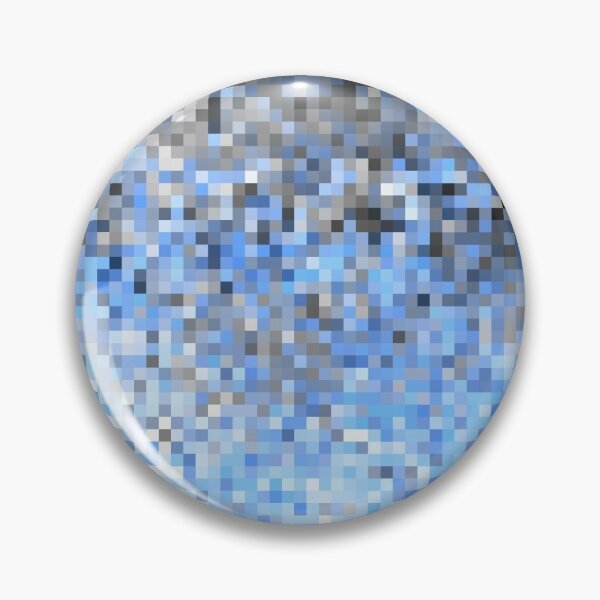 Item preview, Blue Gray Digital Ombre designed and sold by 2sweetsDesign.
