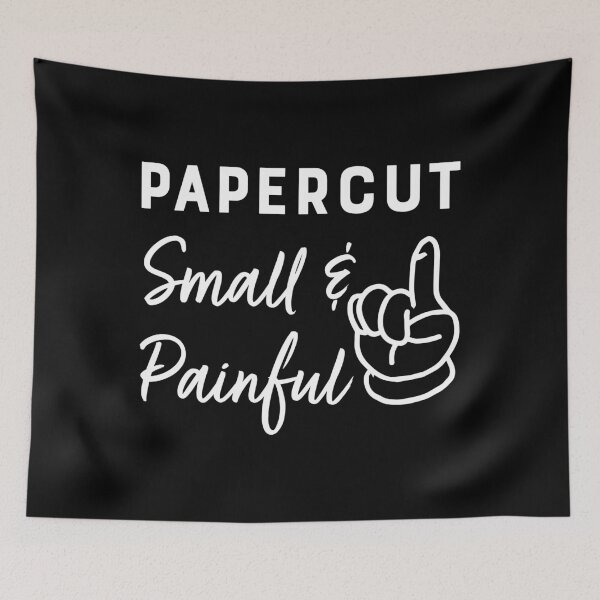 Item preview, Paper Cut - Small & Painful designed and sold by crismk.