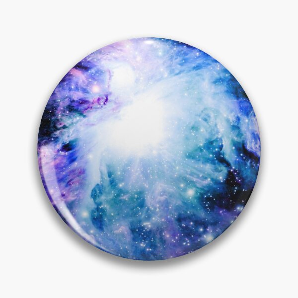Artikelvorschau, Galaxie Orionnebel Türkis Violett Pink entworfen und verkauft von 2sweetsDesign.