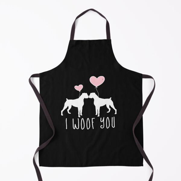 Item preview, I Woof You, Boxer Dog Gifts designed and sold by 3QuartersToday.