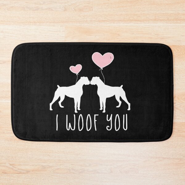 Item preview, I Woof You, Boxer Dog Gifts designed and sold by 3QuartersToday.