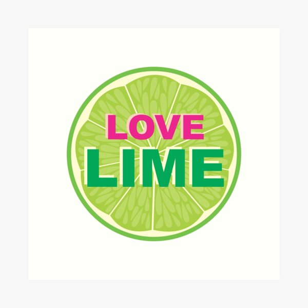 Item preview, Love Lime designed and sold by rebeldubb.