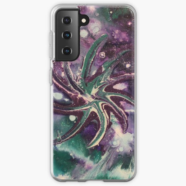 Galaxy Gaze Painting Samsung Galaxy Soft Case