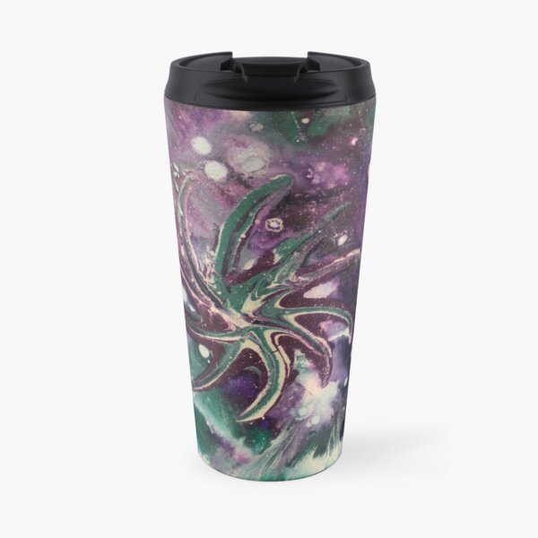 Galaxy Gaze Painting Travel Coffee Mug