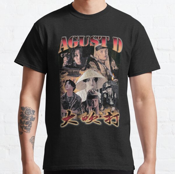 Agust D - Daechwita - Vintage Bootleg Classic T-Shirt