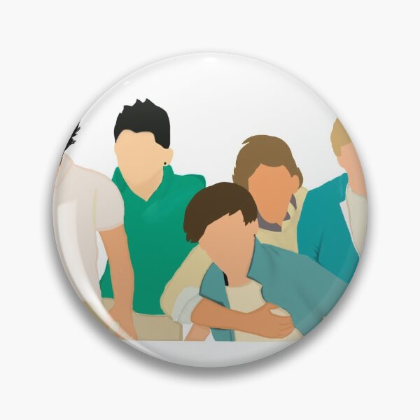 Item preview, Early One Direction Sticker designed and sold by lilysdesigns-.