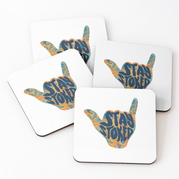 Item preview, Stay stoked shaka designed and sold by laurhog.
