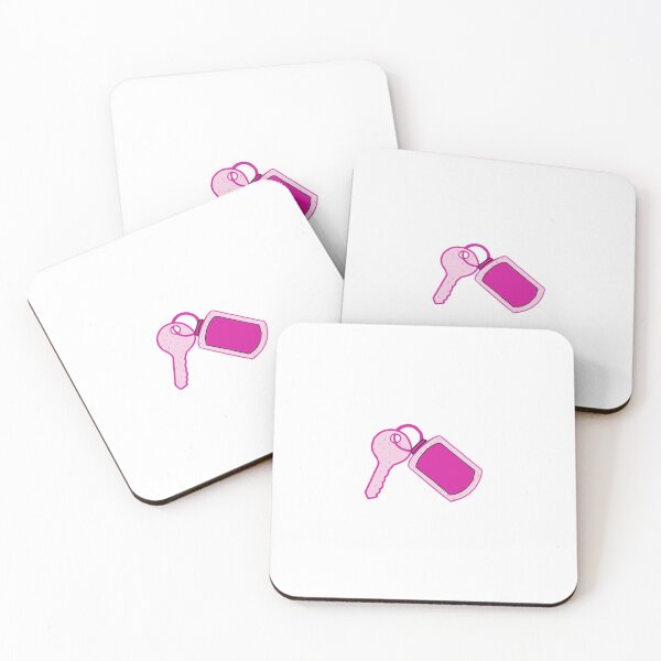 Item preview, Pink Keychain designed and sold by nancyp206.