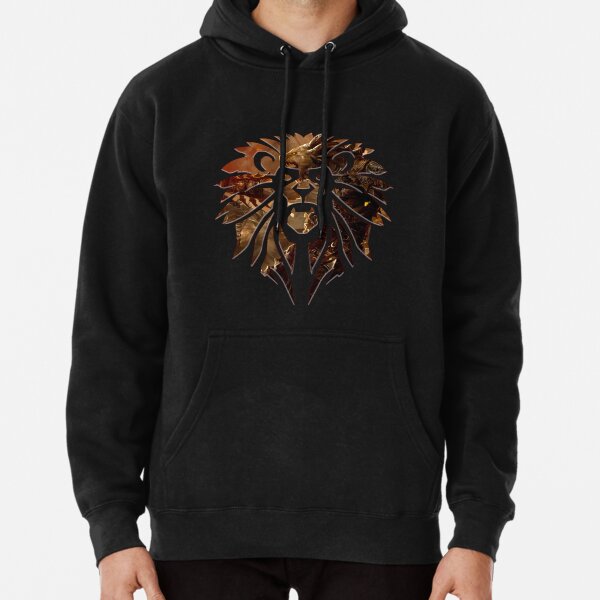 Guild Wars 2 - Black Lion Pullover Hoodie