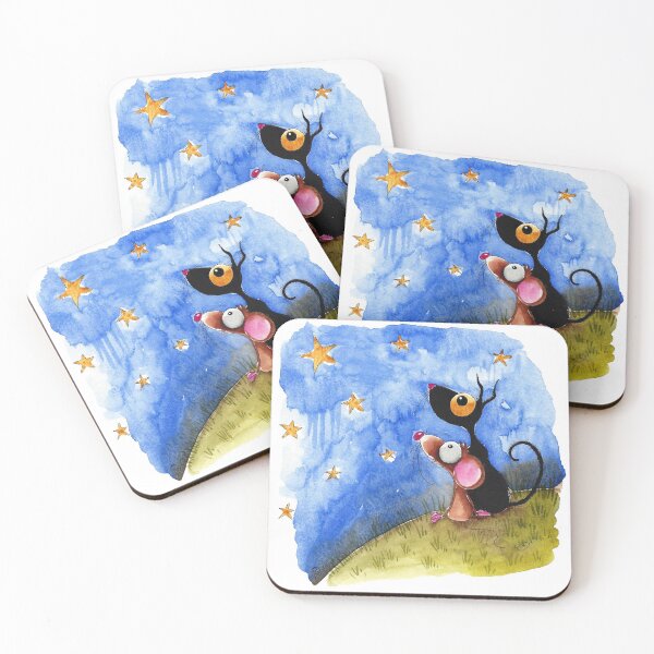Item preview, Starry Evening designed and sold by StressieCat.