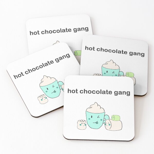 Item preview, hot chocolate gang designed and sold by Emmeline Close.