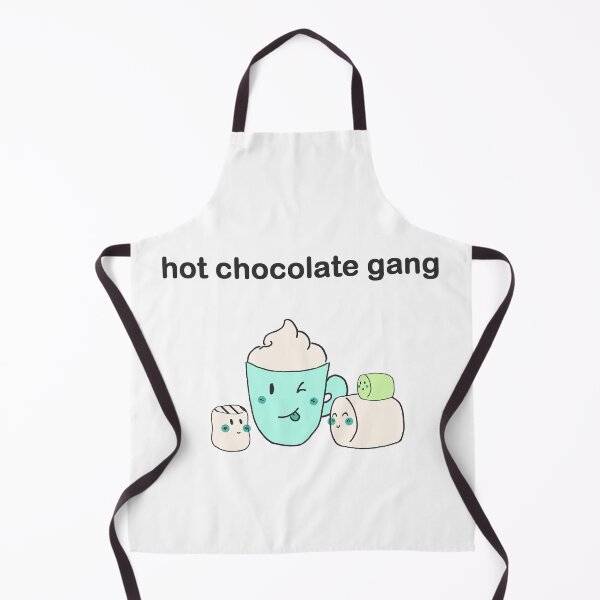 Item preview, hot chocolate gang designed and sold by Emmeline Close.