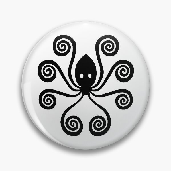 Item preview, Mythologic octopus vector design designed and sold by popgrunge.