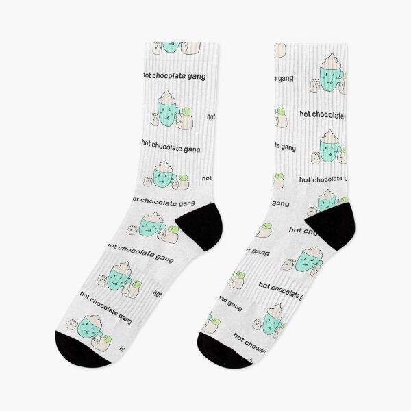 Item preview, hot chocolate gang designed and sold by Emmeline Close.