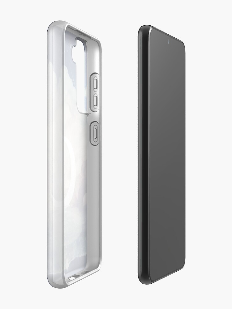 Alternate view of upon the sky-foam. Case & Skin for Samsung Galaxy