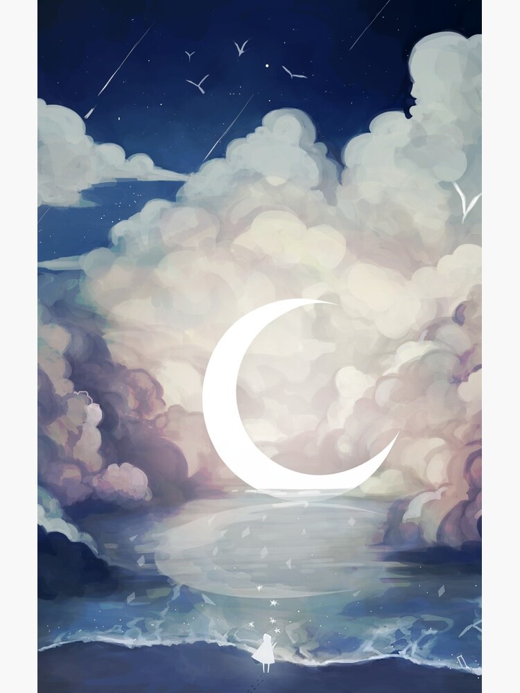 upon the sky-foam. by tofuvi