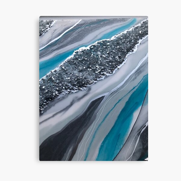 Geode Wall Art Redbubble