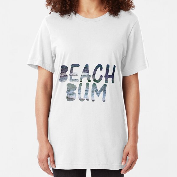 Beach Bum Slim Fit T-Shirt