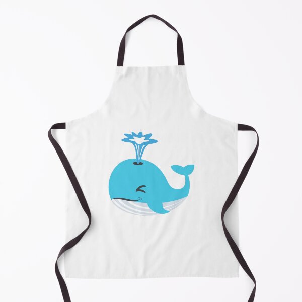 Item preview, Whale Emoji (Blowhole) designed and sold by ScrappyDesigns.