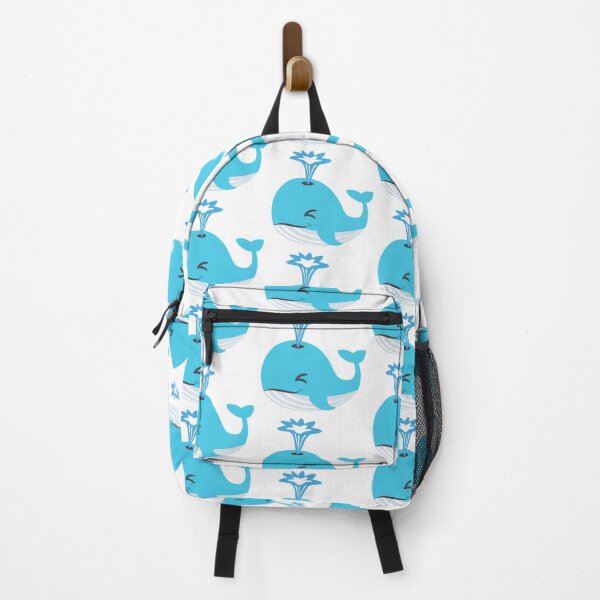 Item preview, Whale Emoji (Blowhole) designed and sold by ScrappyDesigns.