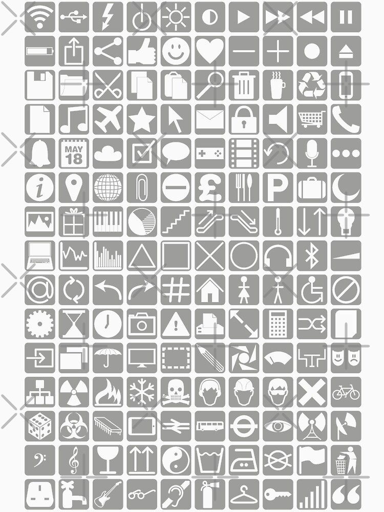 NDVH Icons by nikhorne