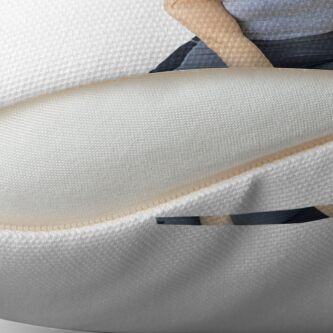 Alternate view of pokimane Floor Pillow