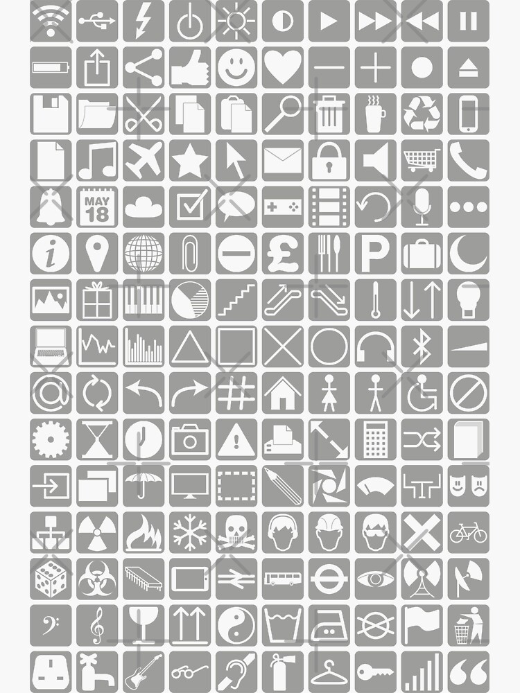 NDVH Icons by nikhorne