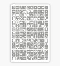 NDVH Icons Sticker