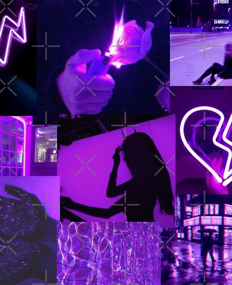 Featured image of post Neon Purple Aesthetic Pictures Collage / Most of this opal is common opal or potch which has a milky or pearly luster known as opalescencehowever rare specimens of opal produce brilliant color pinfox shutter el wire neon rave glasses flashing led sunglasses light up costumes for 80s edm party rb03 purple blue.