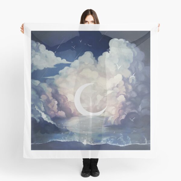 upon the sky-foam. Scarf