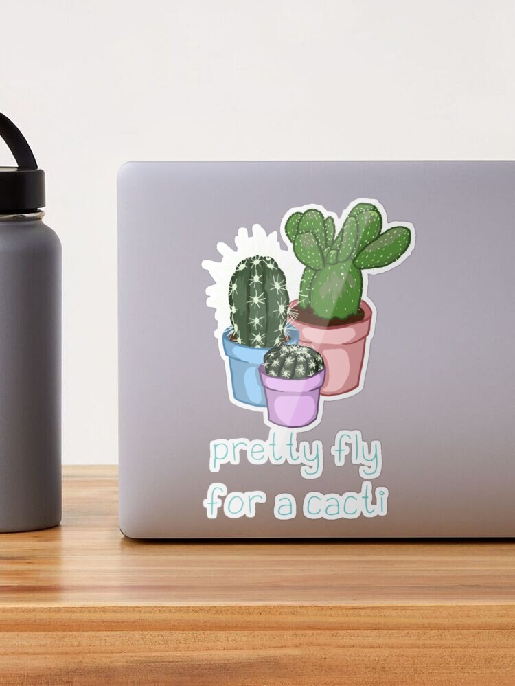Pretty Fly for a Cacti Cactus Water Bottle
