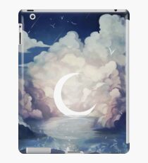 upon the sky-foam. iPad Case/Skin