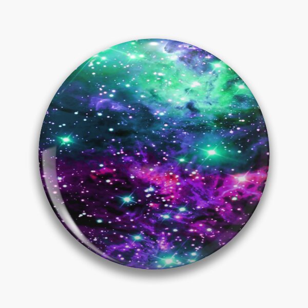 Item preview, Fox Fur Nebula Mint Purple Pink designed and sold by 2sweetsDesign.