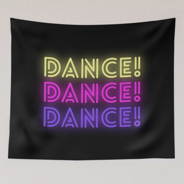 Item preview, Dance Dance Dance designed and sold by CatArtStore.