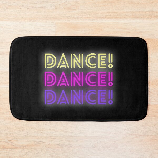 Item preview, Dance Dance Dance designed and sold by CatArtStore.