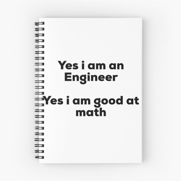 Item preview, Funny Quote - Engineer Math designed and sold by HilariousThings.