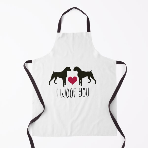 Item preview, I woof You, Boxer Dog Gifts for Men and Women designed and sold by 3QuartersToday.