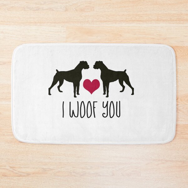 Item preview, I woof You, Boxer Dog Gifts for Men and Women designed and sold by 3QuartersToday.