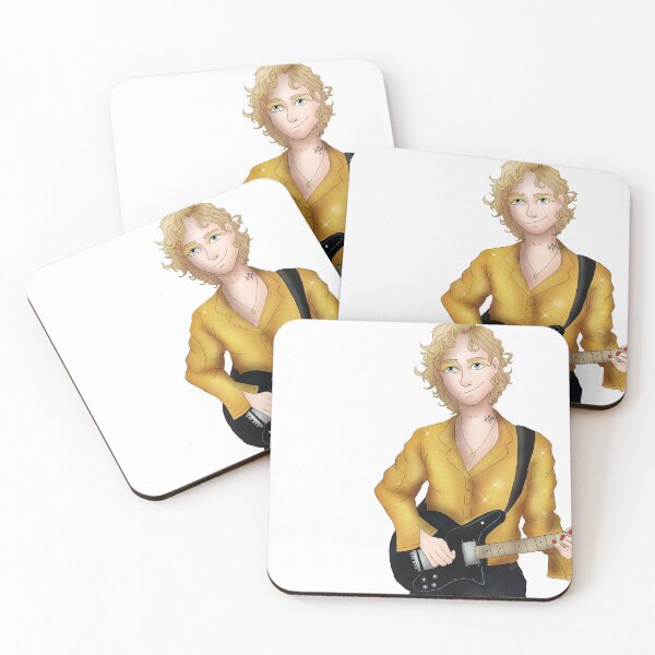 Item preview, Luke Hemmings the golden boy designed and sold by Fridart.