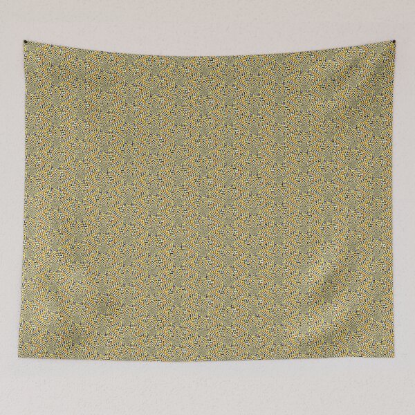 Item preview, Optical Illusion Yellow designed and sold by granniworks.
