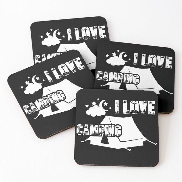 Item preview, I Love Camping  designed and sold by marosharaf.