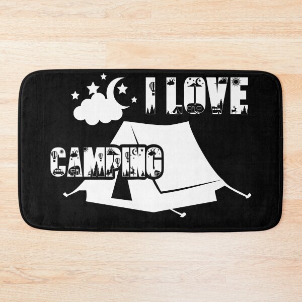 Item preview, I Love Camping  designed and sold by marosharaf.